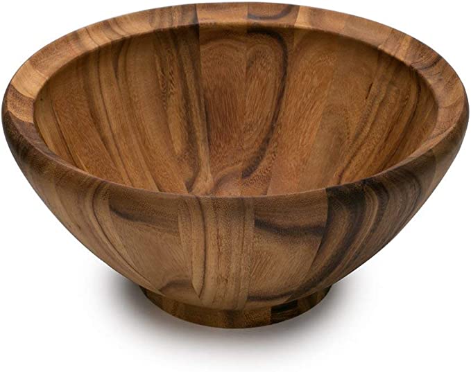 Ironwood Gourmet Acacia Wooden Bowl
