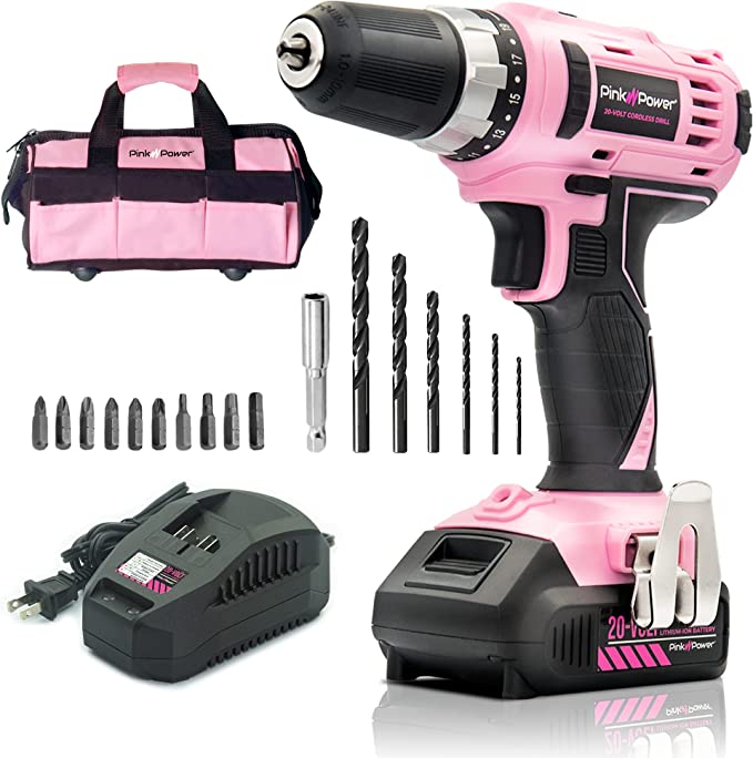 Pink Power Pink Drill Set