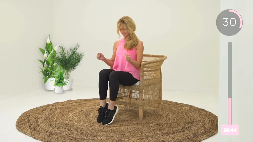 Calf Raise Hold Seated abs and legs