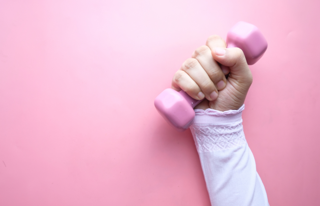 Give your workout a hand. Hand weights are an effective addition to nearly  any workout. So work this pink pair in…