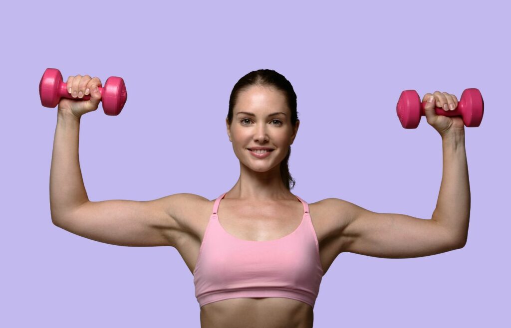 arm workouts with light weights