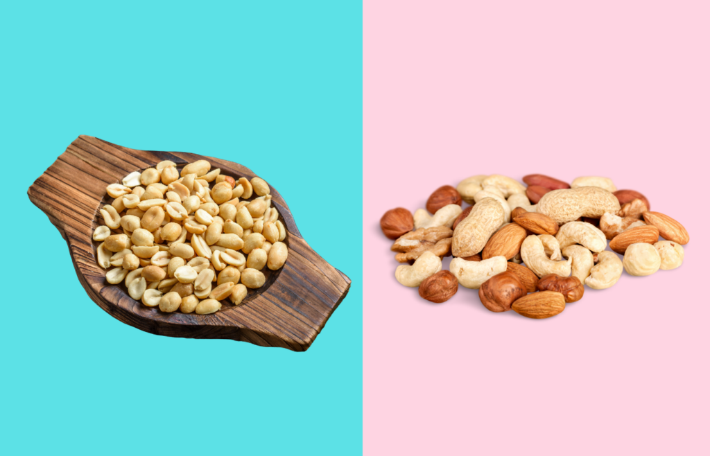 Lose Weight Fast - Salted Nuts vs Raw Organic Ones