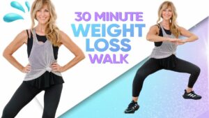 fat burning walking workout