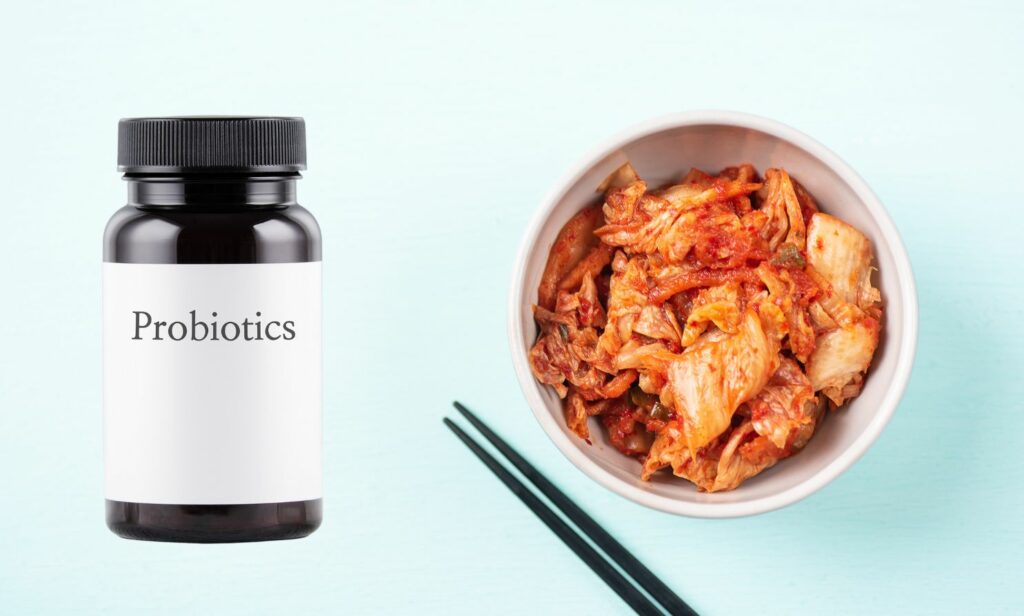 probiotics for menopausal women