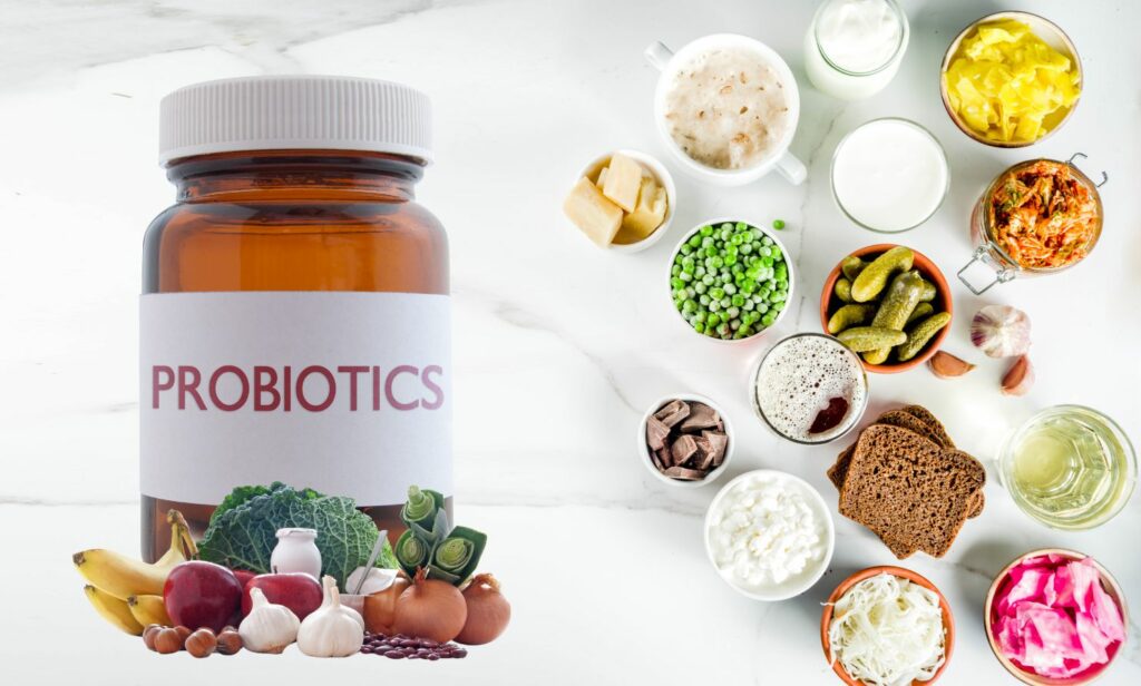 probiotics for menopausal women