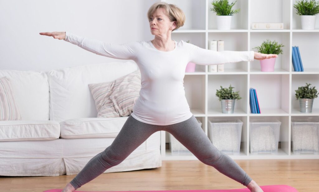 Leg Exercises for women over 50
