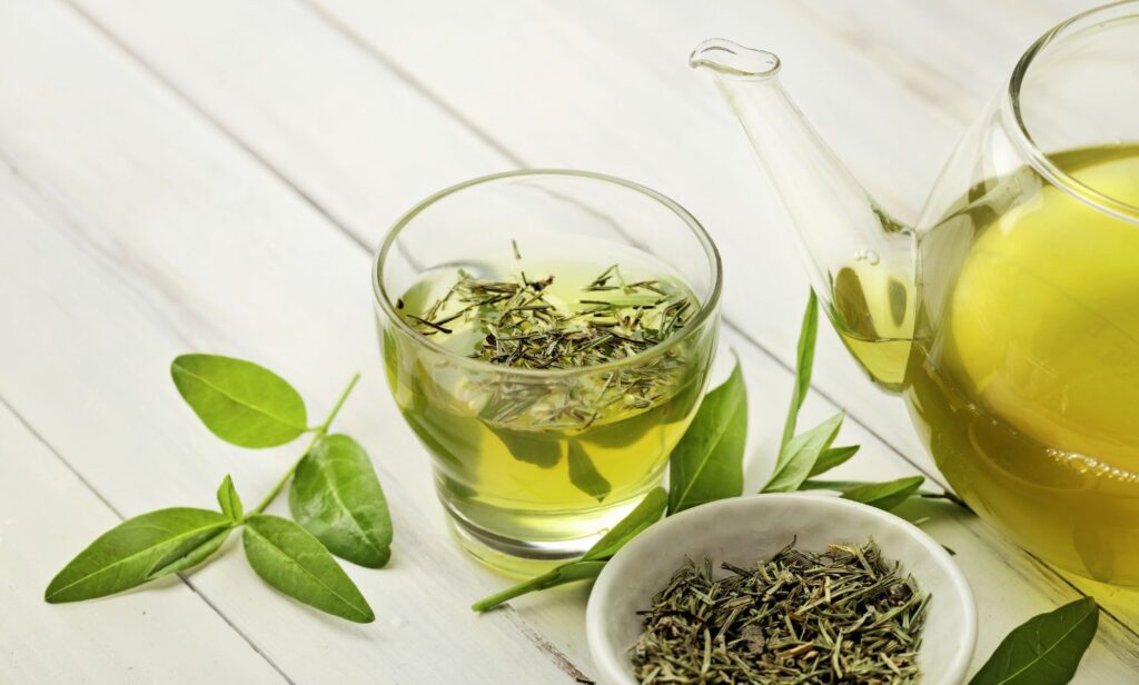 fat-burning foods for women over 50 - Green Tea