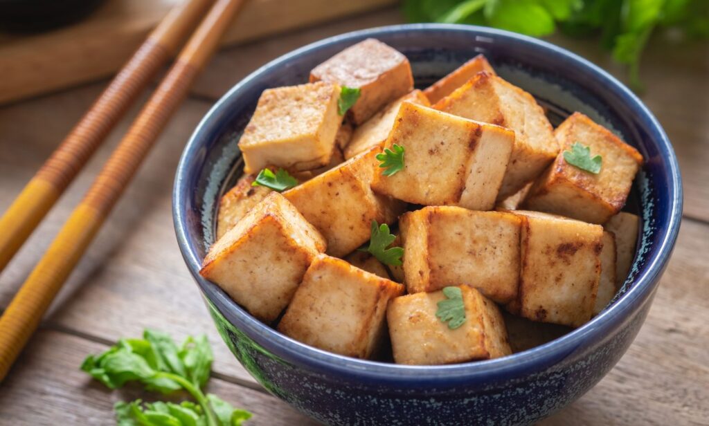 fat-burning foods for women over 50 - Tofu