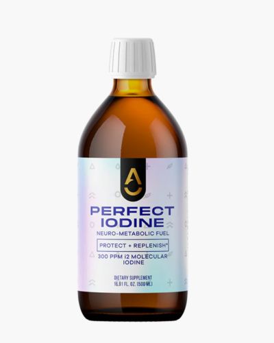 Perfect Iodine by Activation Produc ts - Anti-Aging Supplements Every Woman Needs