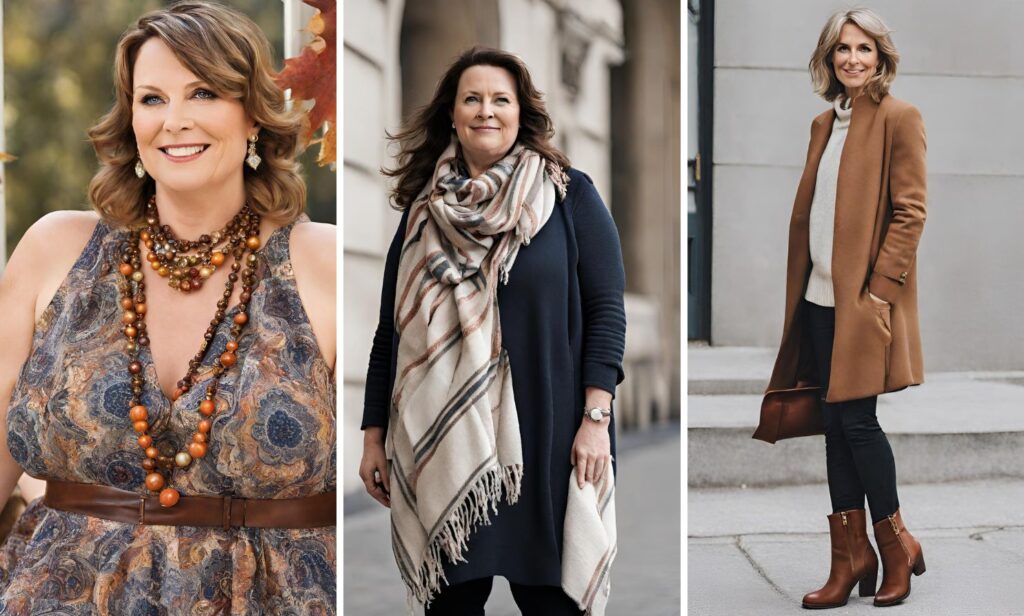 Thanksgiving outfit ideas for women over 50