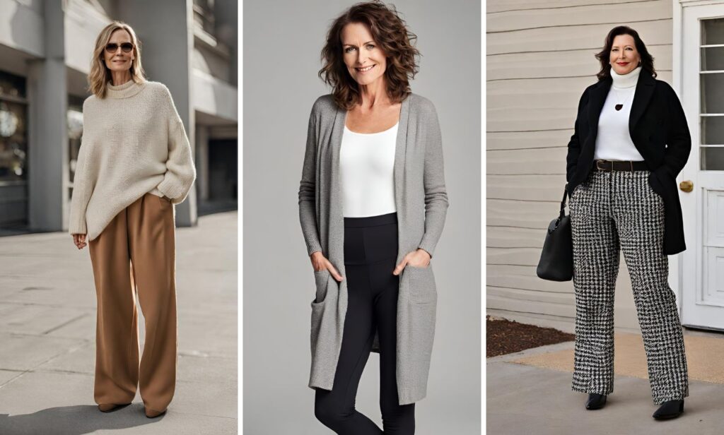 Thanksgiving outfit ideas for women over 50