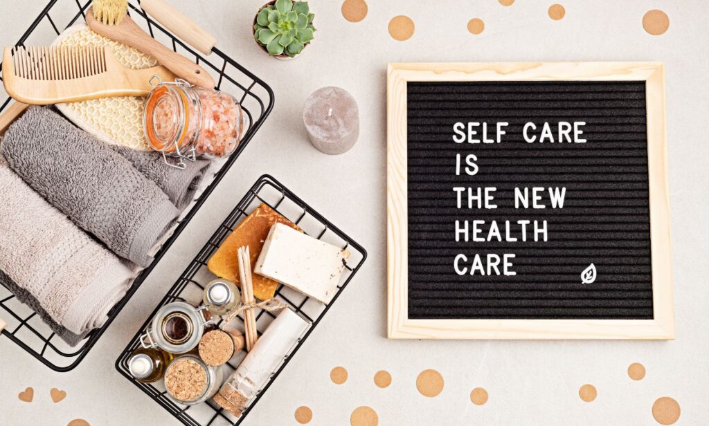 holiday self-care tips for women over 50