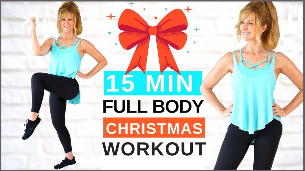 full body Christmas workout for women over 50