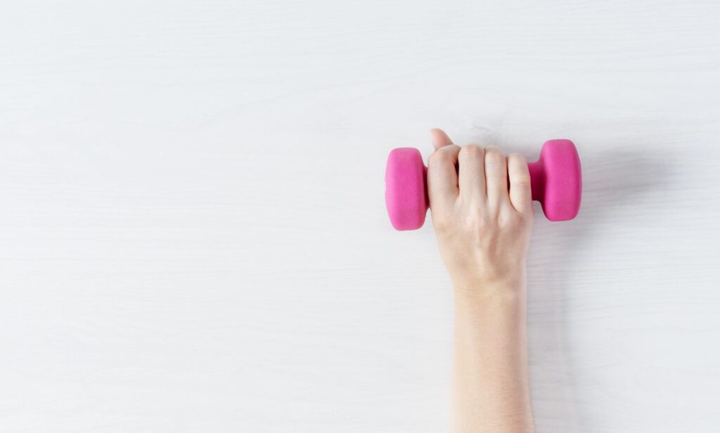 Weight lifting for women over 50