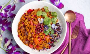 How to Prepare and Cook Moroccan Chickpea Stew