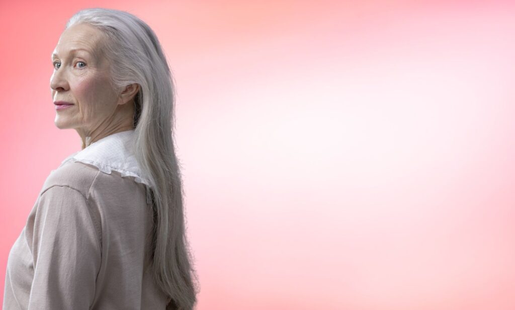 The Psychological Impact of Loving Your Silver Strands
