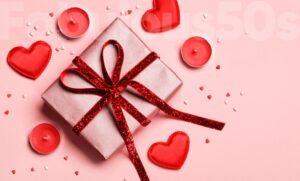 Romantic gifts for Valentines day Women over 50