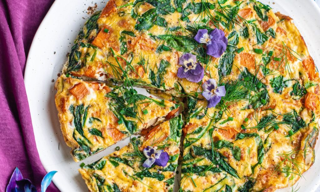This Spinach and Sweet Potato Frittata Recipe Will Step Up Your Brunch
