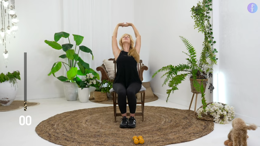 The Best 5 Minute Seated STRETCH Routine For Women Over 50!