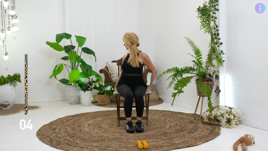The Best 5 Minute Seated STRETCH Routine For Women Over 50!