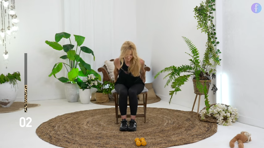 The Best 5 Minute Seated STRETCH Routine For Women Over 50!