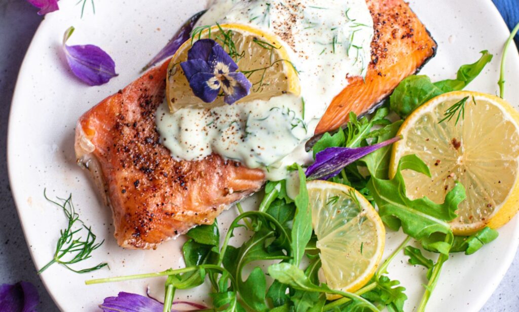 How to Cook Creamy Salmon Dill 