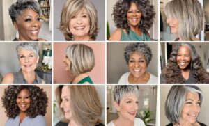 Youthful Hairstyles & Haircuts for Women Over 50
