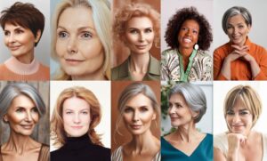 Hairstyles for Different Face Shapes In Your 50s