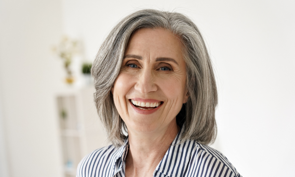 easy hairstyles for women over 50