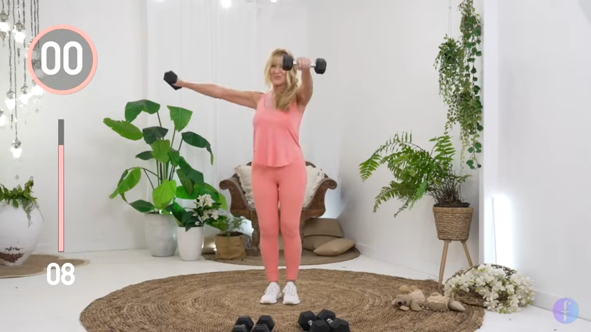 10-Minute Arm Workout With Weights