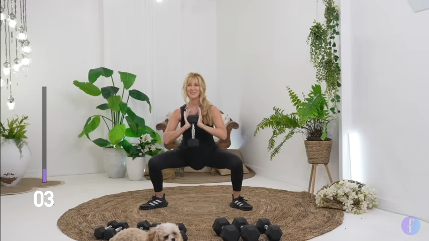 Full Body Dumbbell Workout for Women 50+ – Build Muscle in 30 Minutes!