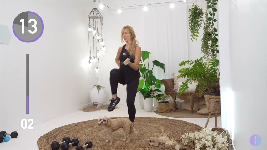 10 Simple EXERCISES to Burn Belly Fat with Weights! 10 minute standing abs