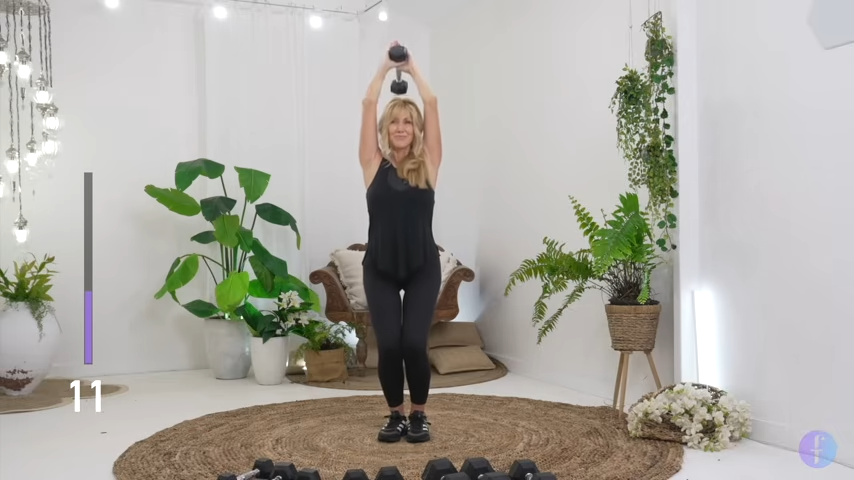 Full Body Dumbbell Workout for Women 50+ – Build Muscle in 30 Minutes!