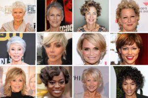 The Best Short Hairstyles for Women over 50