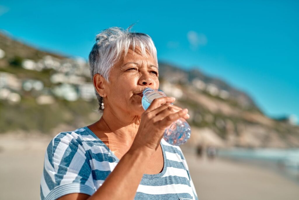 staying hydrated can help reduce the risk of dementia