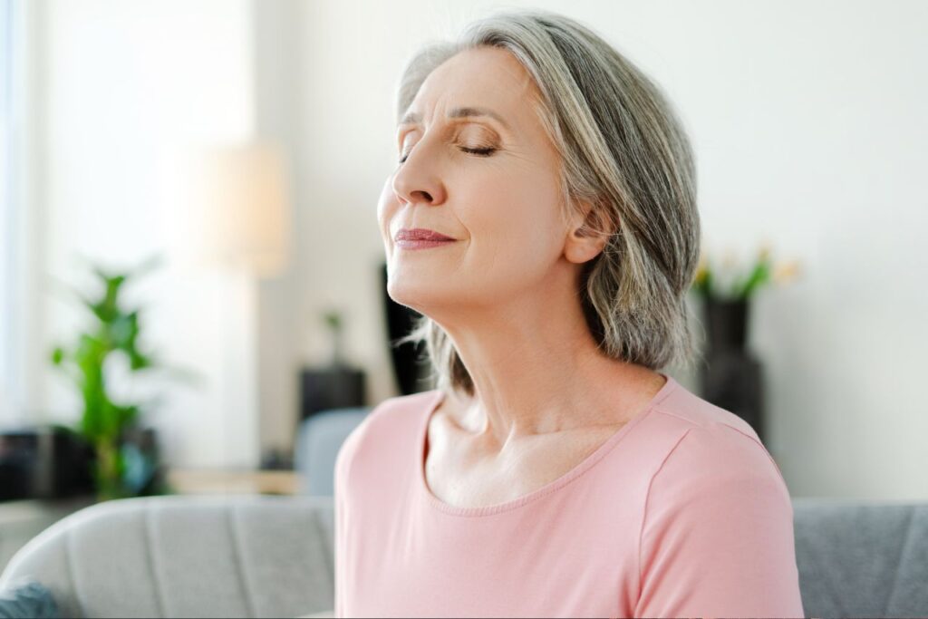breathwork for women over 50