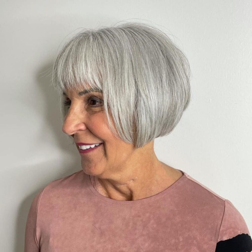 The Best Short Hairstyles for Women Over 50