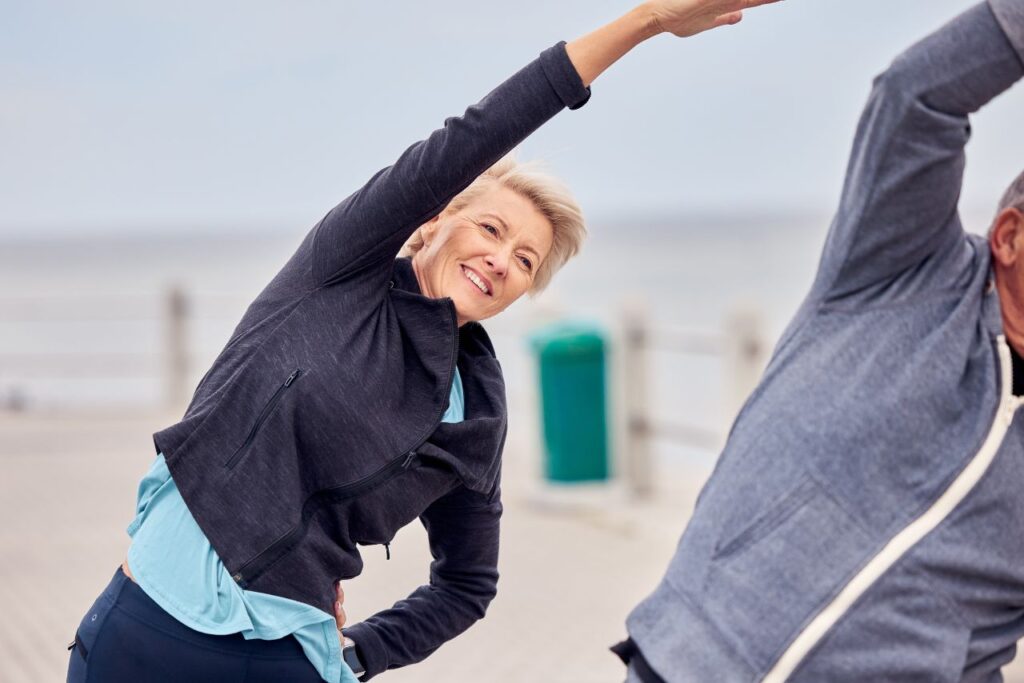 stretch routine for stress relief