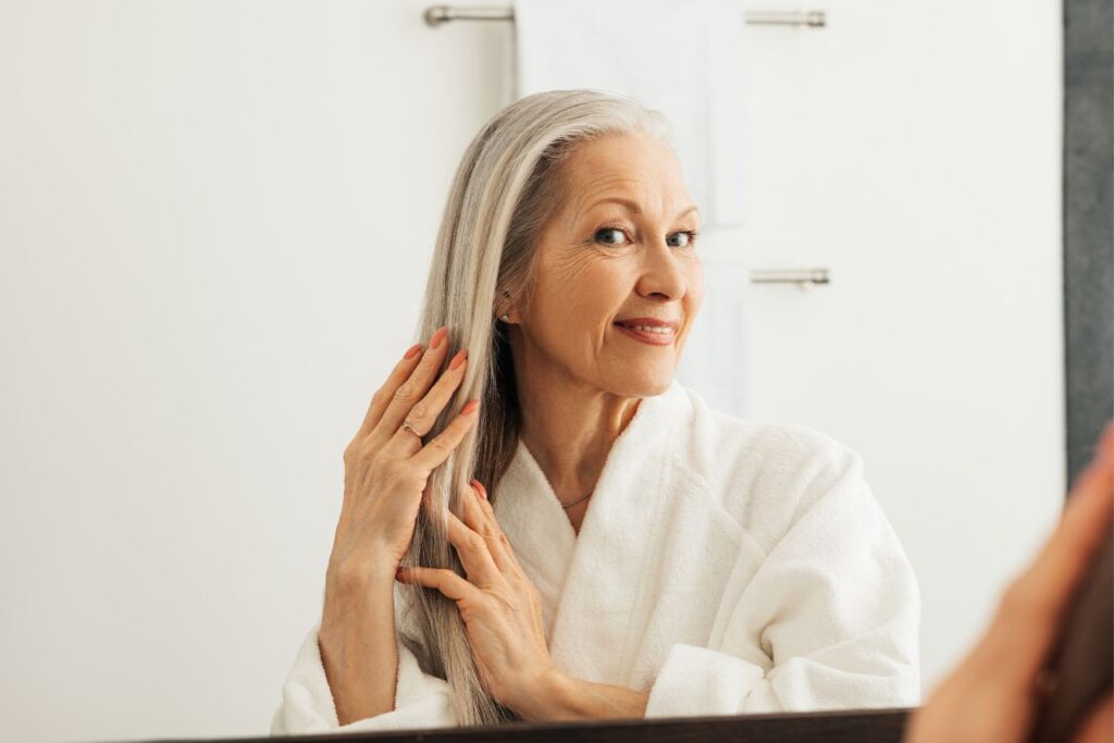 Tips For Taking Care Of Your Aging Hair