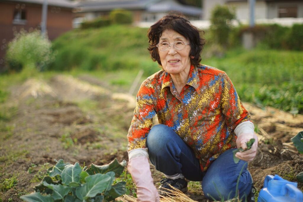 Gardening is a big part of everyday life on Okinawa