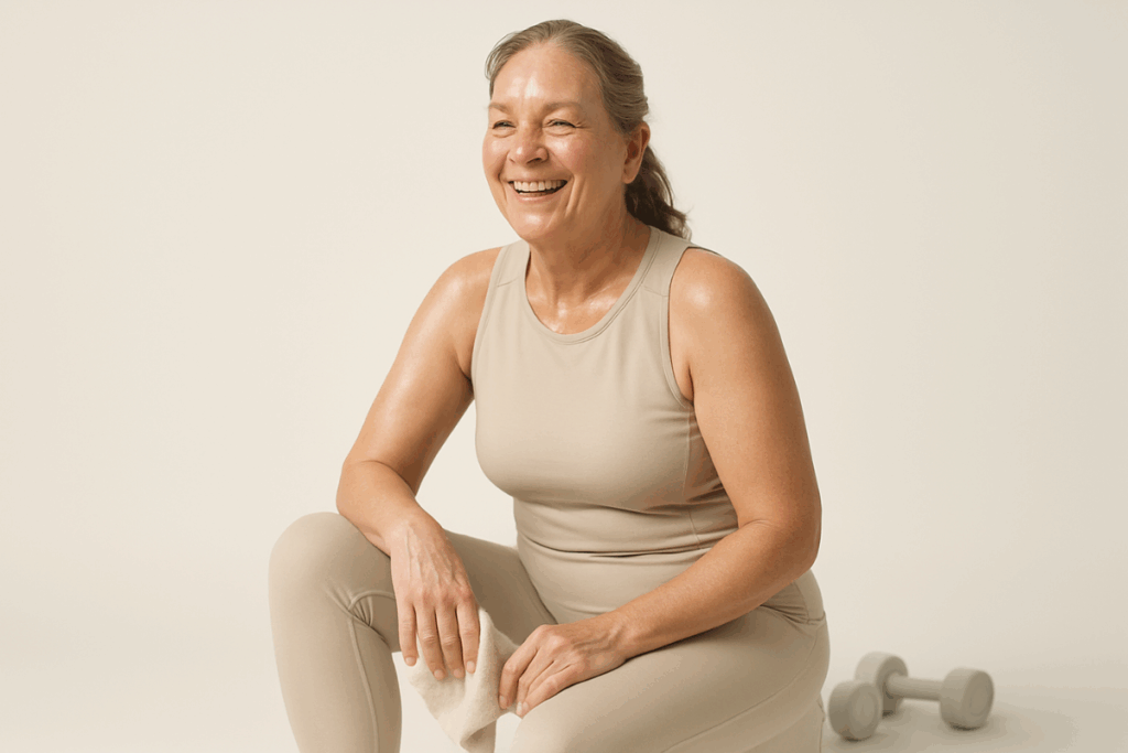 over 50 dumbbell workout