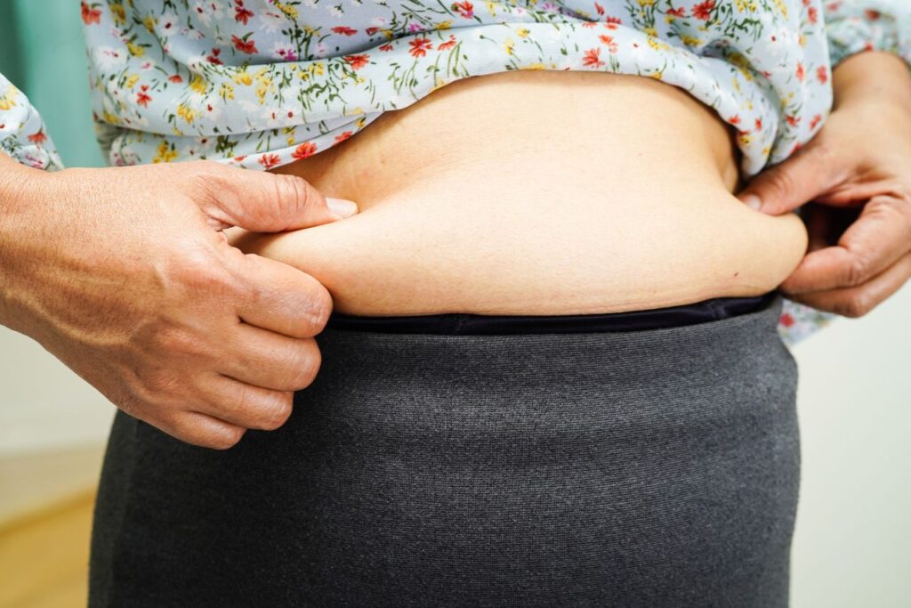 Why Women Gain Belly Fat Over Age 50