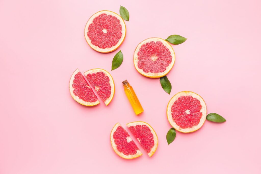 Grapefruit Essential Oil for weight loss