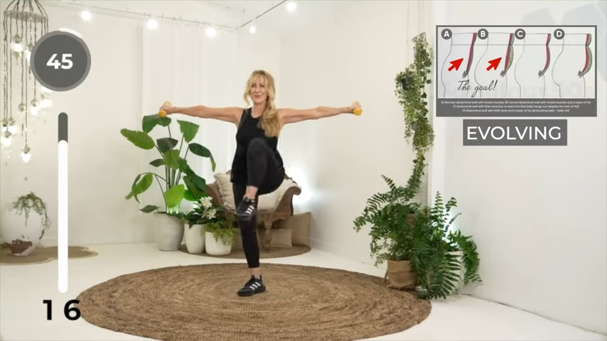 Burn belly fat in 20 minutes | Standing Ab Workout Over 50