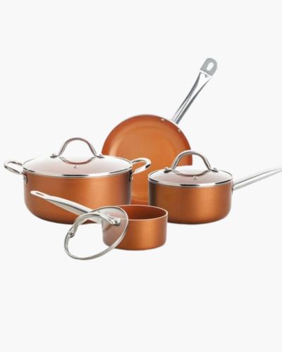 non-toxic cookware - copper cookware