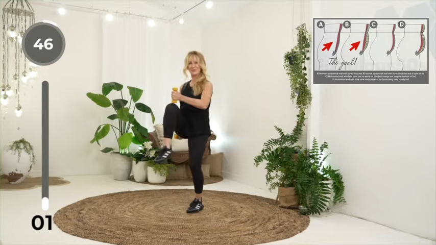 Burn belly fat in 20 minutes | Standing Ab Workout!