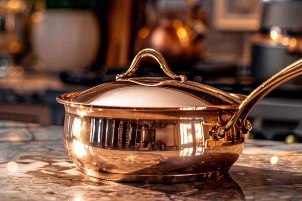 non-toxic cookware - Copper cookware