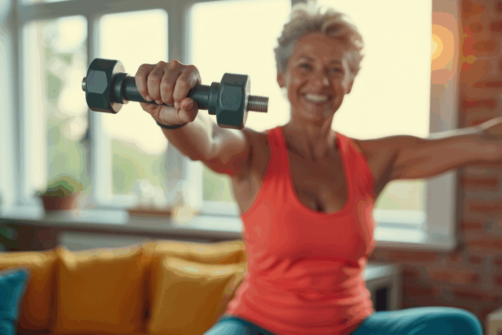 menopause strength workout fabulous50s