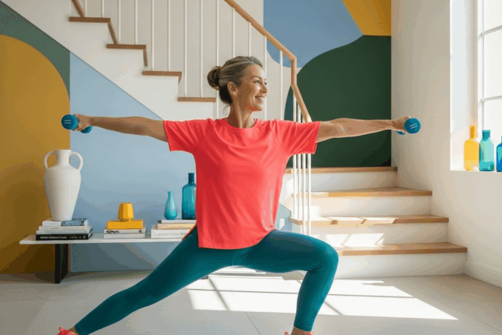 menopause strength workout