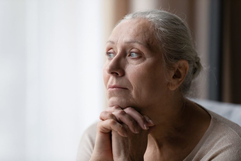 overcome feelings of low self-worth over 50